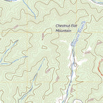 United States Geological Survey Eccles, WV (2023, 24000-Scale) digital map