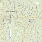 United States Geological Survey Eccles, WV (2023, 24000-Scale) digital map