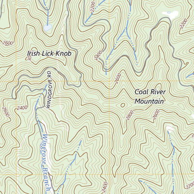 United States Geological Survey Eccles, WV (2023, 24000-Scale) digital map