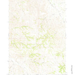 United States Geological Survey Echeta, WY (1972, 24000-Scale) digital map