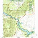 United States Geological Survey Echo Amphitheater, NM (1995, 24000-Scale) digital map