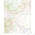 United States Geological Survey Echo Amphitheater, NM (2023, 24000-Scale) digital map