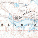 United States Geological Survey Echo Bay, NV (1983, 24000-Scale) digital map