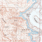 United States Geological Survey Echo Bay, NV (1983, 24000-Scale) digital map