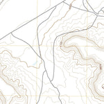 United States Geological Survey Echo Canyon, AZ (2021, 24000-Scale) digital map
