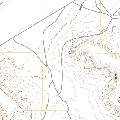 United States Geological Survey Echo Canyon, AZ (2021, 24000-Scale) digital map