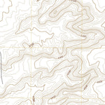 United States Geological Survey Echo Canyon, AZ (2021, 24000-Scale) digital map