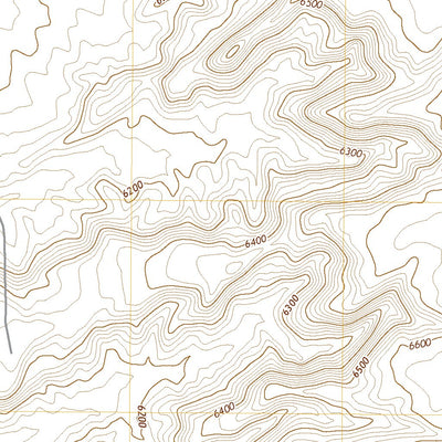United States Geological Survey Echo Canyon, AZ (2021, 24000-Scale) digital map