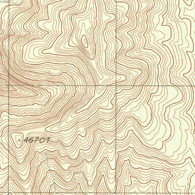 United States Geological Survey Echo Canyon, CA (1988, 24000-Scale) digital map