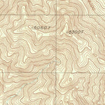 United States Geological Survey Echo Canyon, CA (1988, 24000-Scale) digital map