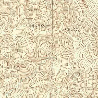 United States Geological Survey Echo Canyon, CA (1988, 24000-Scale) digital map