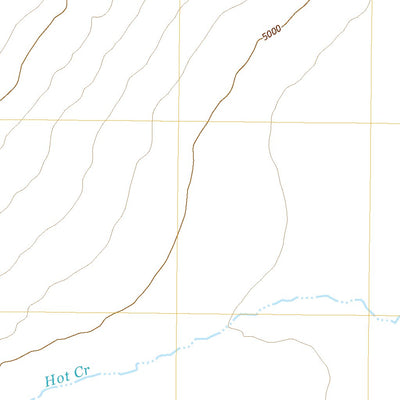 United States Geological Survey Echo Canyon, NV (2021, 24000-Scale) digital map