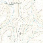 United States Geological Survey Echo Canyon, TX (1978, 24000-Scale) digital map