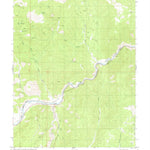 United States Geological Survey Echo, CO (1980, 24000-Scale) digital map