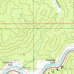 United States Geological Survey Echo, CO (1980, 24000-Scale) digital map