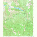 United States Geological Survey Echo Lake, CA (1955, 24000-Scale) digital map