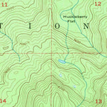 United States Geological Survey Echo Lake, CA (1955, 24000-Scale) digital map