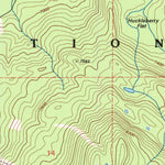 United States Geological Survey Echo Lake, CA (1992, 24000-Scale) digital map