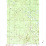 United States Geological Survey Echo Lake, MI (1982, 25000-Scale) digital map