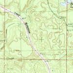 United States Geological Survey Echo Lake, MI (1982, 25000-Scale) digital map
