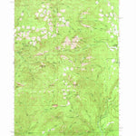 United States Geological Survey Echo Mountain, OR (1955, 62500-Scale) digital map