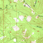 United States Geological Survey Echo Mountain, OR (1955, 62500-Scale) digital map