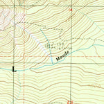 United States Geological Survey Echo Mountain, OR (1984, 24000-Scale) digital map