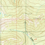 United States Geological Survey Echo Mountain, OR (1984, 24000-Scale) digital map
