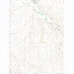 United States Geological Survey Echo, OR (1968, 24000-Scale) digital map