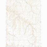 United States Geological Survey Echo SE, OR (1968, 24000-Scale) digital map
