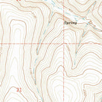 United States Geological Survey Echo SE, OR (1968, 24000-Scale) digital map