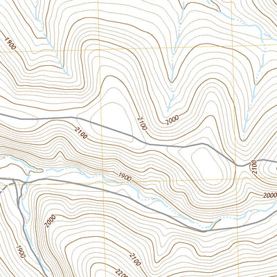 United States Geological Survey Echo SW, OR (2020, 24000-Scale) digital map