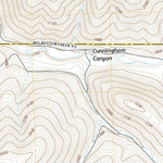 United States Geological Survey Echo SW, OR (2020, 24000-Scale) digital map