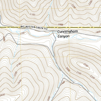 United States Geological Survey Echo SW, OR (2020, 24000-Scale) digital map