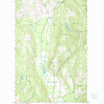United States Geological Survey Echo Valley, WA (1952, 24000-Scale) digital map
