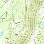 United States Geological Survey Echo Valley, WA (1952, 24000-Scale) digital map