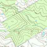 United States Geological Survey Echols, TX (1960, 24000-Scale) digital map