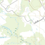 United States Geological Survey Echols, TX (2022, 24000-Scale) digital map