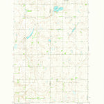 United States Geological Survey Eckelson SW, ND (1970, 24000-Scale) digital map