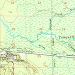 United States Geological Survey Eckerman, MI (1951, 62500-Scale) digital map