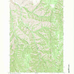 United States Geological Survey Eckler Mountain, WA (1967, 24000-Scale) digital map