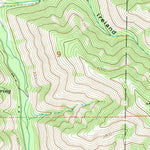 United States Geological Survey Eckler Mountain, WA (1967, 24000-Scale) digital map