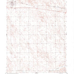United States Geological Survey Eckley, CO (1961, 24000-Scale) digital map