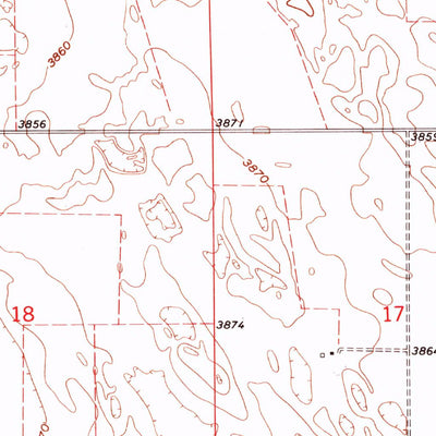 United States Geological Survey Eckley, CO (1961, 24000-Scale) digital map