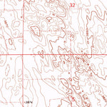United States Geological Survey Eckley, CO (1961, 24000-Scale) digital map
