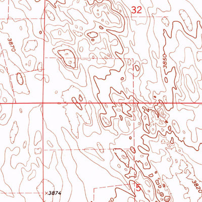 United States Geological Survey Eckley, CO (1961, 24000-Scale) digital map