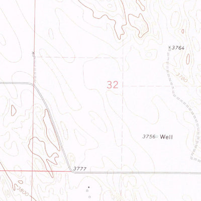 United States Geological Survey Eckley NE, CO (1971, 24000-Scale) digital map
