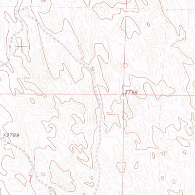 United States Geological Survey Eckley NE, CO (1971, 24000-Scale) digital map