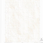 United States Geological Survey Eckley NW, CO (1971, 24000-Scale) digital map
