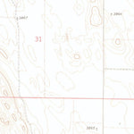 United States Geological Survey Eckley NW, CO (1971, 24000-Scale) digital map